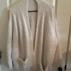 Tommy Bahama Cream Textured Jacket